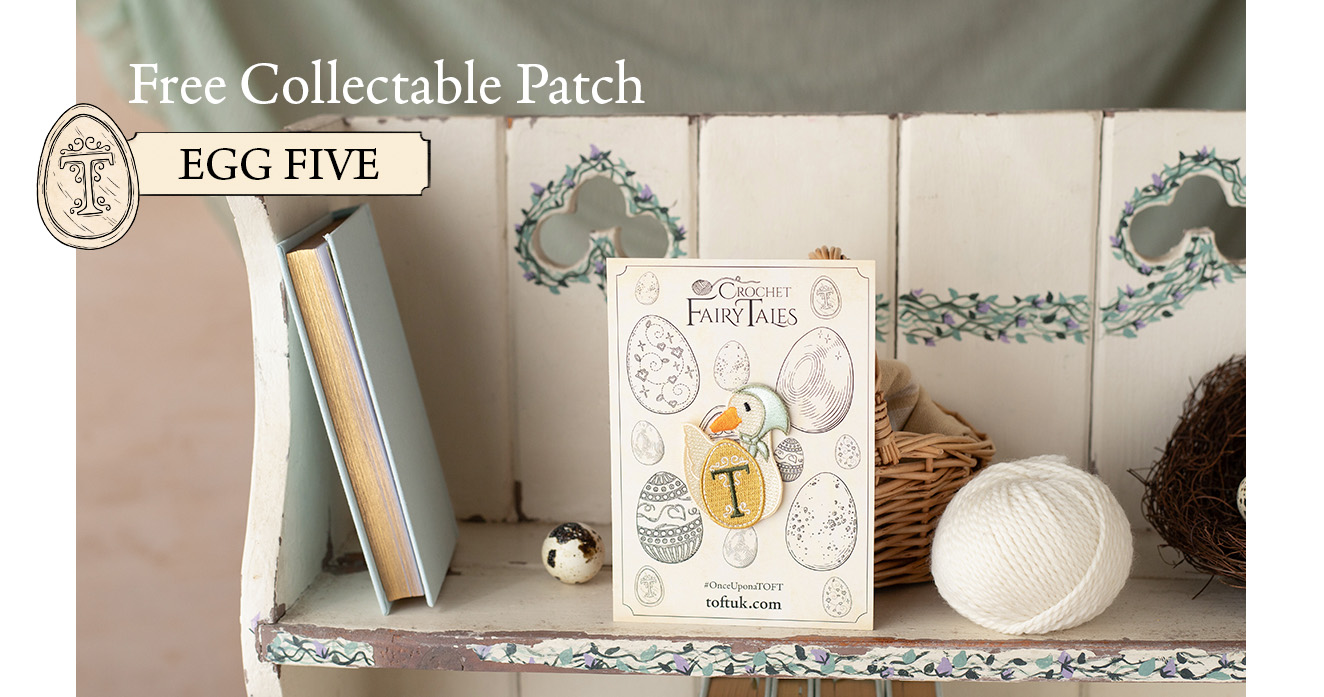 Easter Egg Five free collectable patch goose